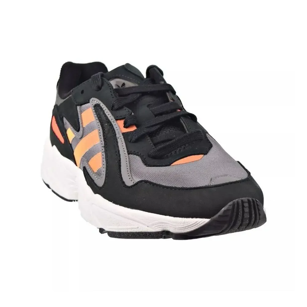 Adidas Yung-96 Chasm Men's Shoes Size 11 Core Black-Semi Coral-Solar Red EE7227